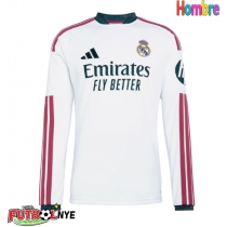 Camiseta Real Madrid Primera Equipación 2026-27 manga larga